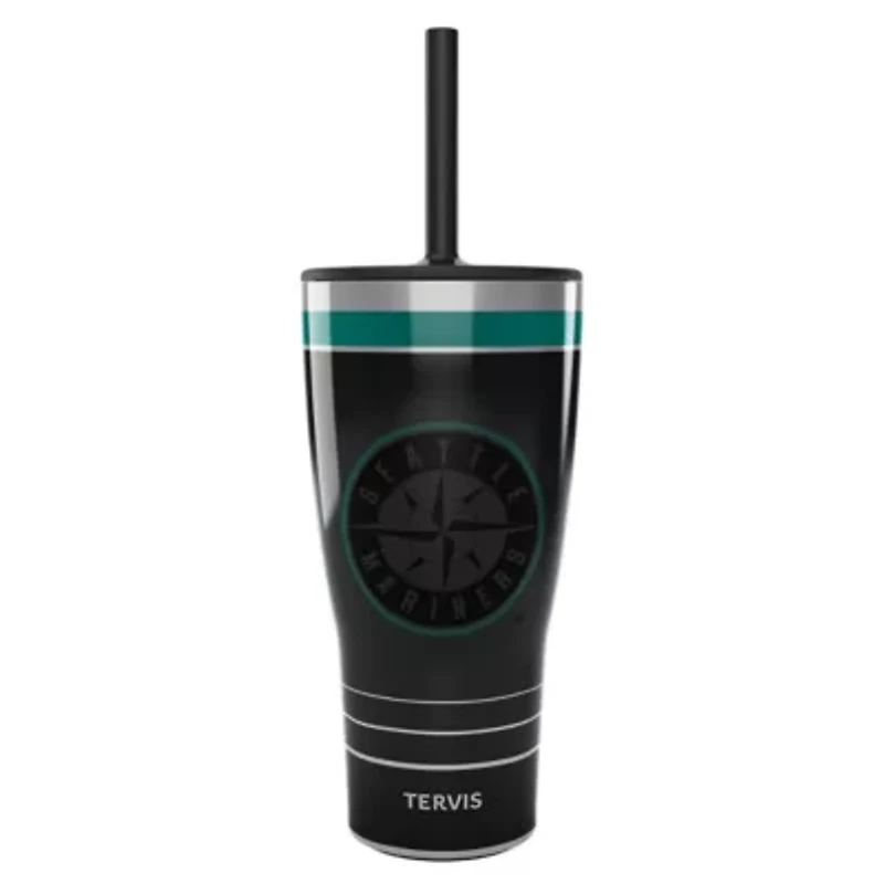 MLB Seattle Mariners 30oz. Night Game Tumbler with Straw