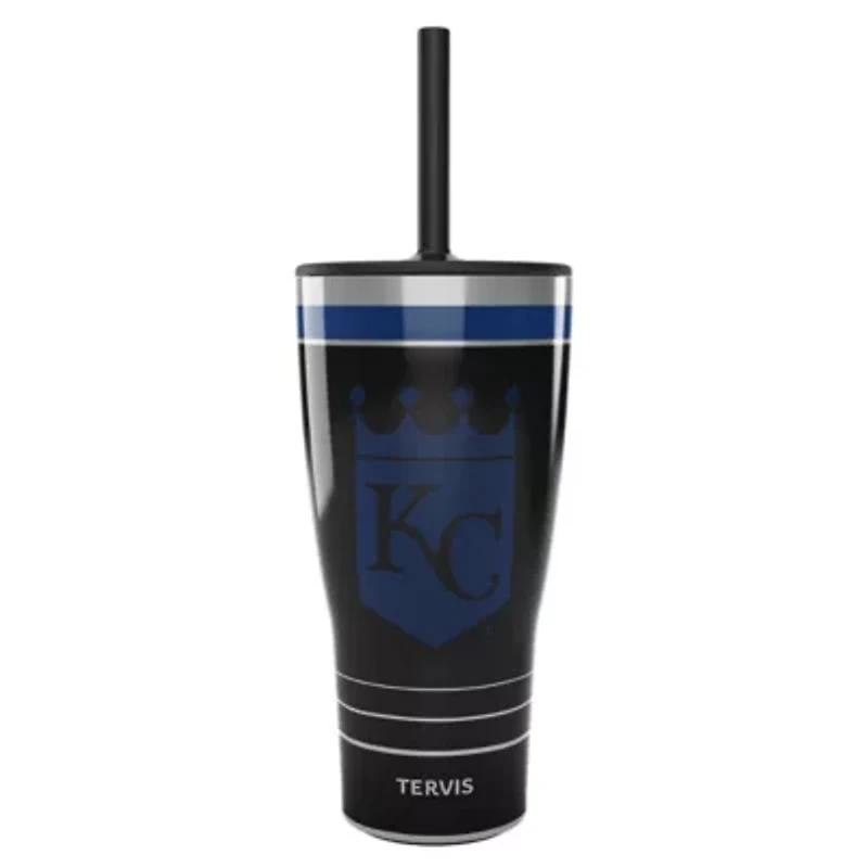MLB Kansas City Royals 30oz. Night Game Tumbler with Straw