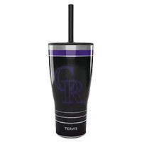 MLB Colorado Rockies 30oz. Night Game Tumbler with Straw