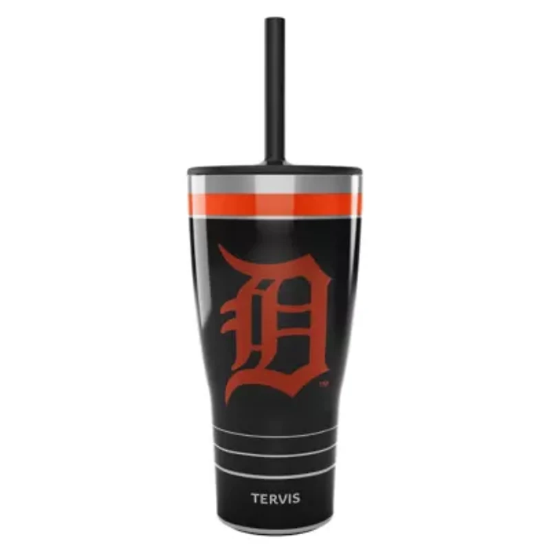 MLB Detroit Tigers 30oz. Night Game Tumbler with Straw