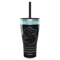 NHL Seattle Kraken 30oz. Night Game Stainless Tumbler with Straw