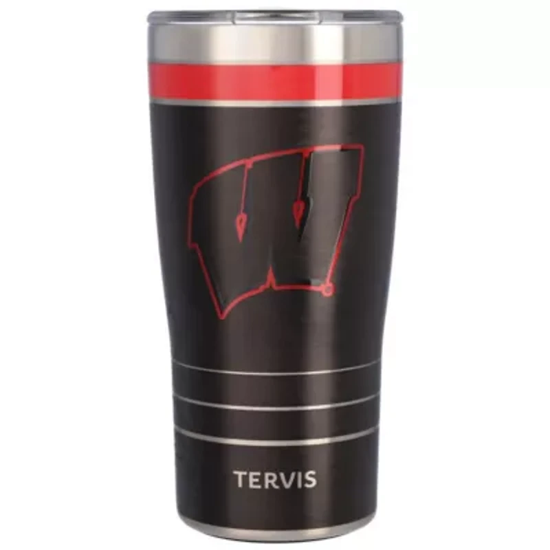 NCAA Wisconsin Badgers 20oz. Night Game Tumbler