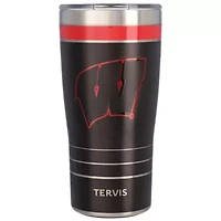 NCAA Wisconsin Badgers 20oz. Night Game Tumbler