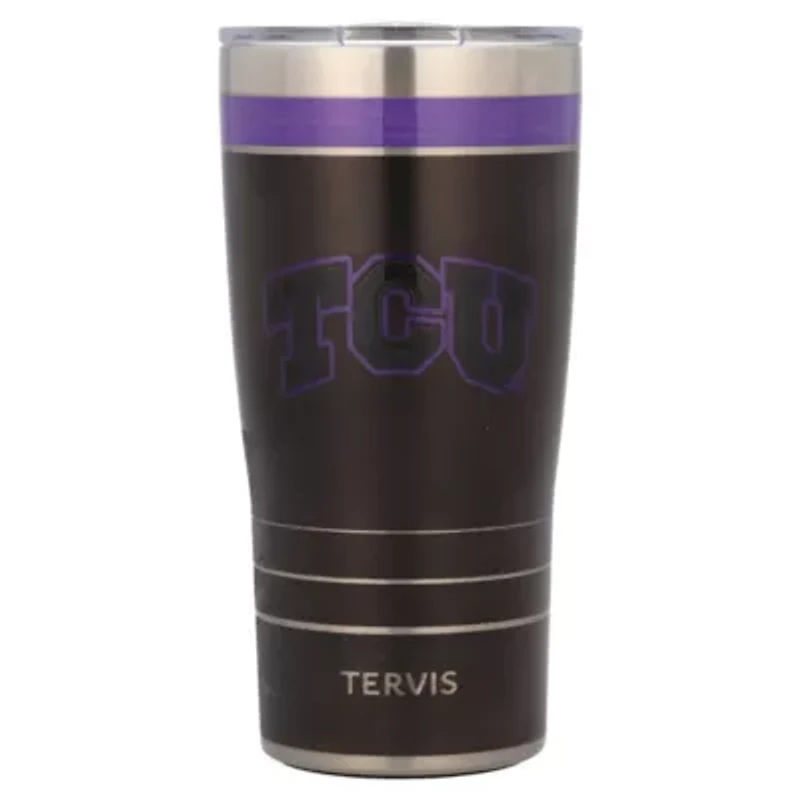 NCAA TCU Horned Frogs 20oz. Night Game Tumbler