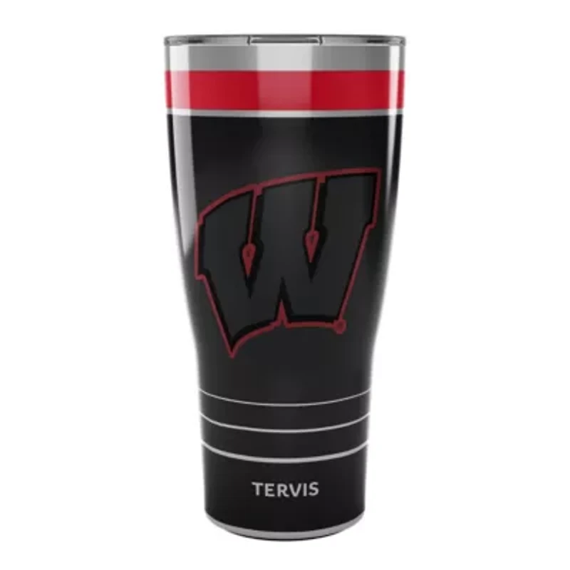 NCAA Wisconsin Badgers 30oz. Night Game Tumbler