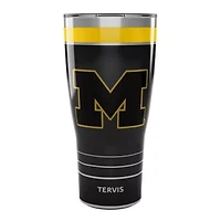NCAA Michigan Wolverines 30oz. Night Game Tumbler