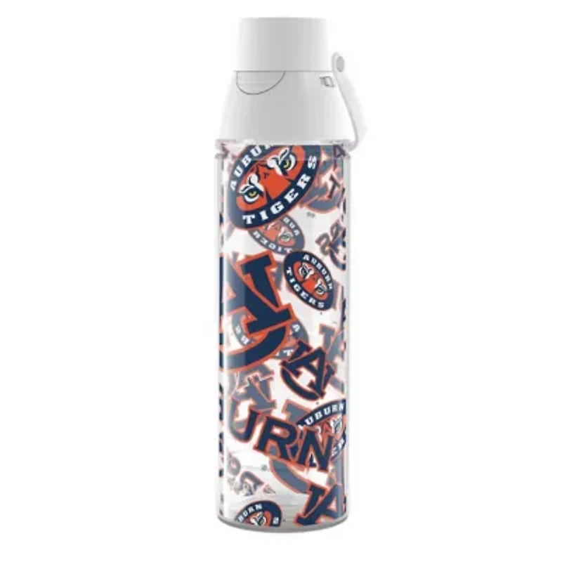 NCAA Auburn Tigers 24oz. Allover Venture Lite Water Bottle