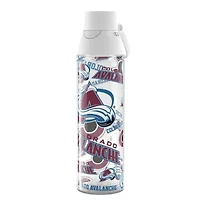 NHL Colorado Avalanche 24oz. Allover Venture Lite Water Bottle