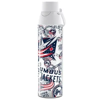 NHL Columbus Jackets 24oz. Allover Venture Lite Water Bottle