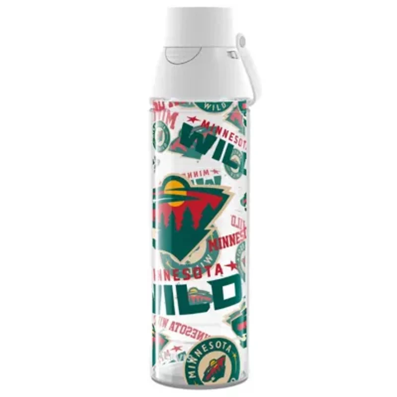 NHL Minnesota Wild 24oz. Allover Venture Lite Water Bottle