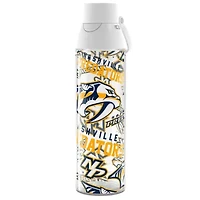 NHL Nashville Predators 24oz. Allover Venture Lite Water Bottle