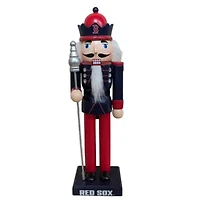 Boston Red Sox MLB Boston Sox 12" Wooden Nutcracker Statue