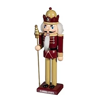 NCAA Florida State Seminoles 12" Wooden Nutcracker Statue