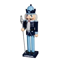 NCAA North Carolina Tar Heels 12" Wooden Nutcracker Statue