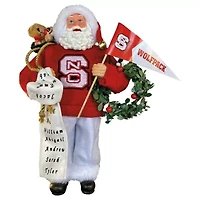 NCAA NC State Wolfpack 12" Proud Santa