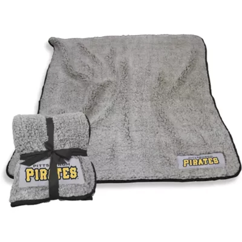 MLB Pittsburgh Pirates 50" x 60" Frosty Fleece Team Blanket