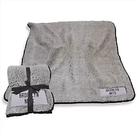 NBA Brooklyn Nets 50" x 60" Frosty Fleece Team Blanket