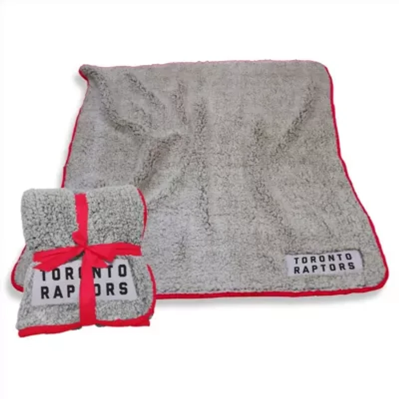 NBA Toronto Raptors 50" x 60" Frosty Fleece Team Blanket