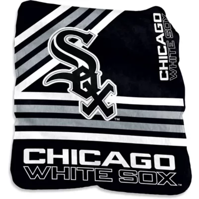 Chicago White Sox MLB Chicago Sox 50'' x 60'' Plush Raschel Throw Blanket