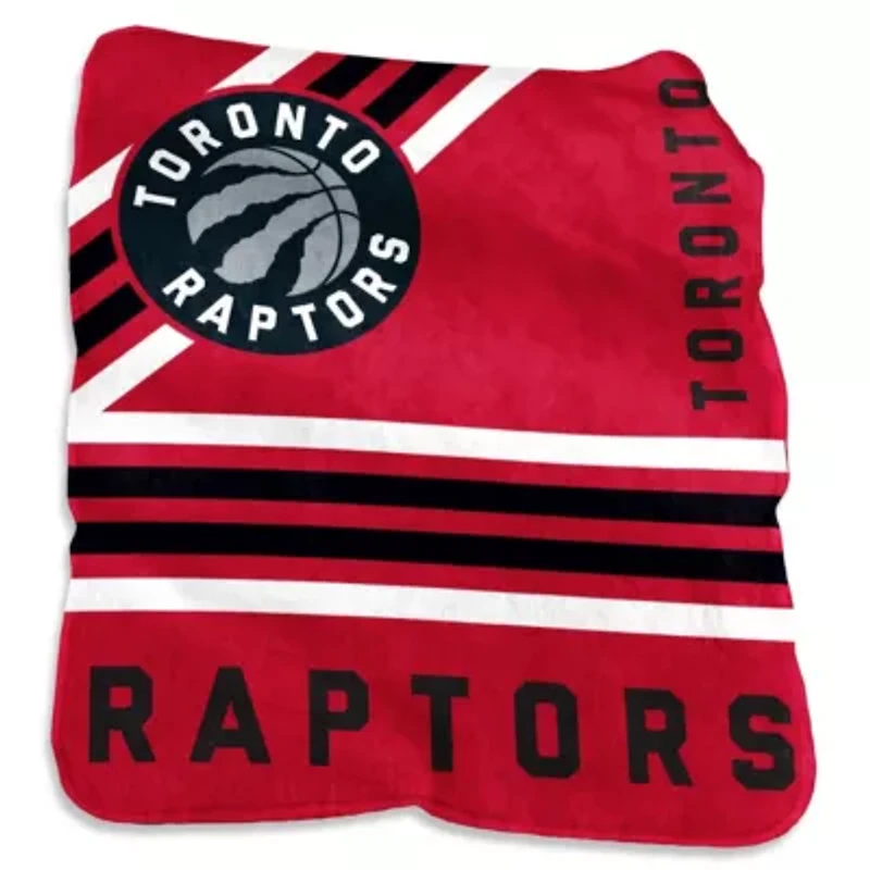 NBA Toronto Raptors 50'' x 60'' Plush Raschel Throw Blanket