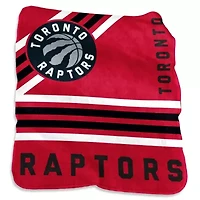 NBA Toronto Raptors 50'' x 60'' Plush Raschel Throw Blanket