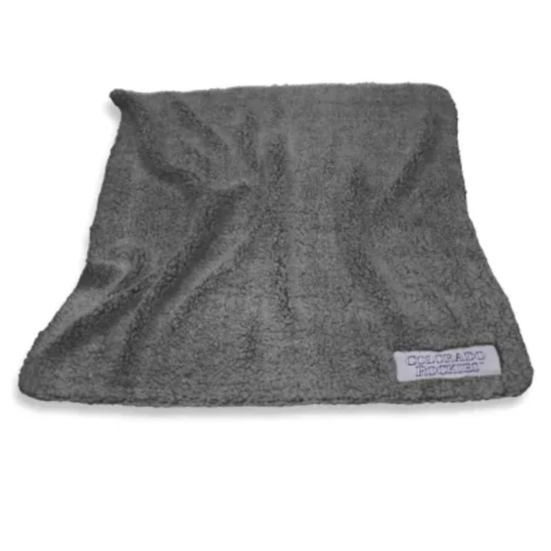 MLB Colorado Rockies 60'' x 50'' Frosty Fleece Blanket