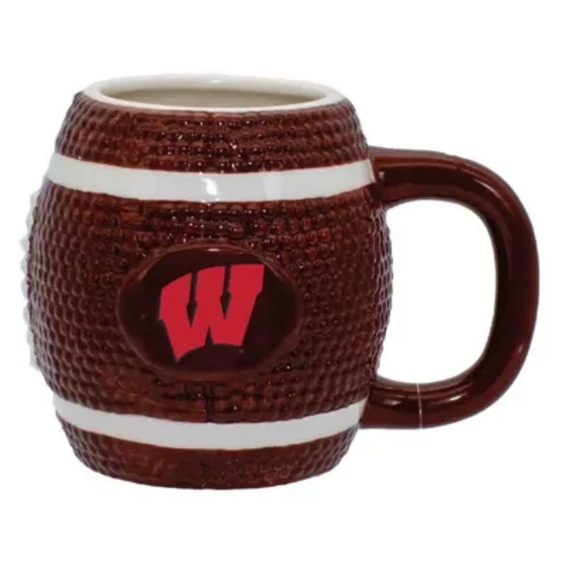 NCAA Wisconsin Badgers Football Mug