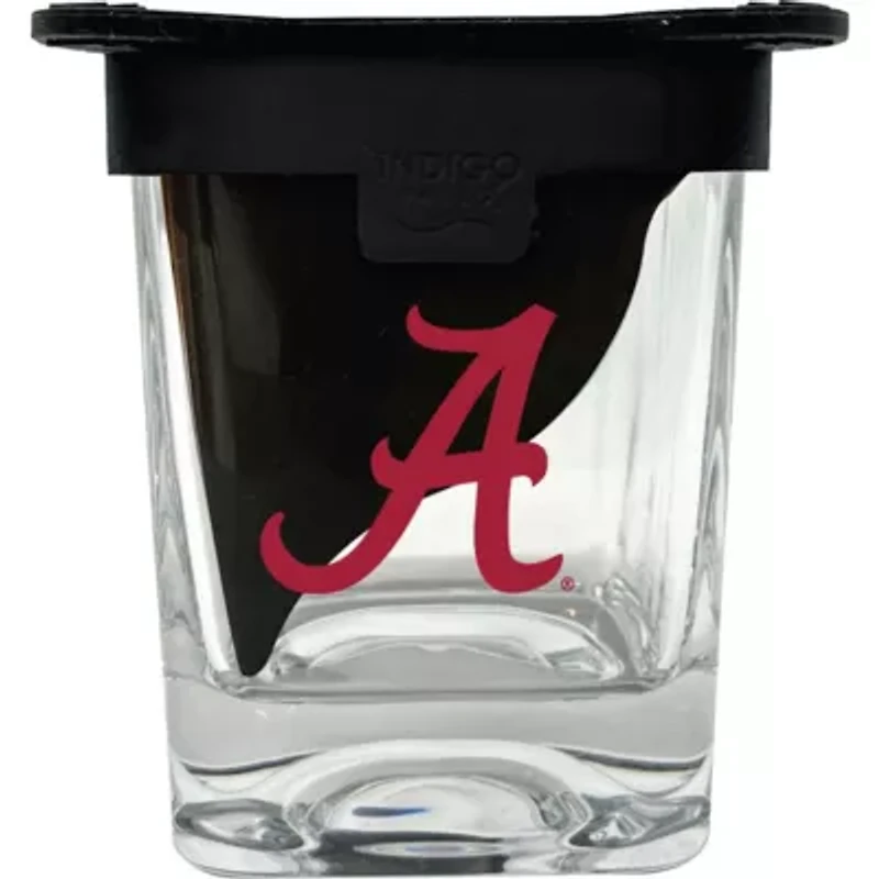 Alabama Crimson Tide NCAA Alabama Tide 10oz. Ice Wedge Glass