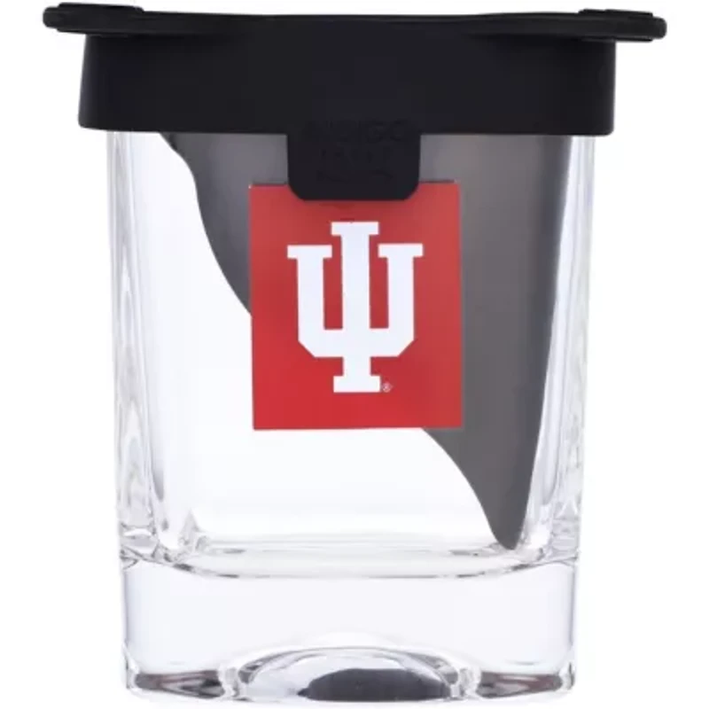 NCAA Indiana Hoosiers 10oz. Ice Wedge Glass