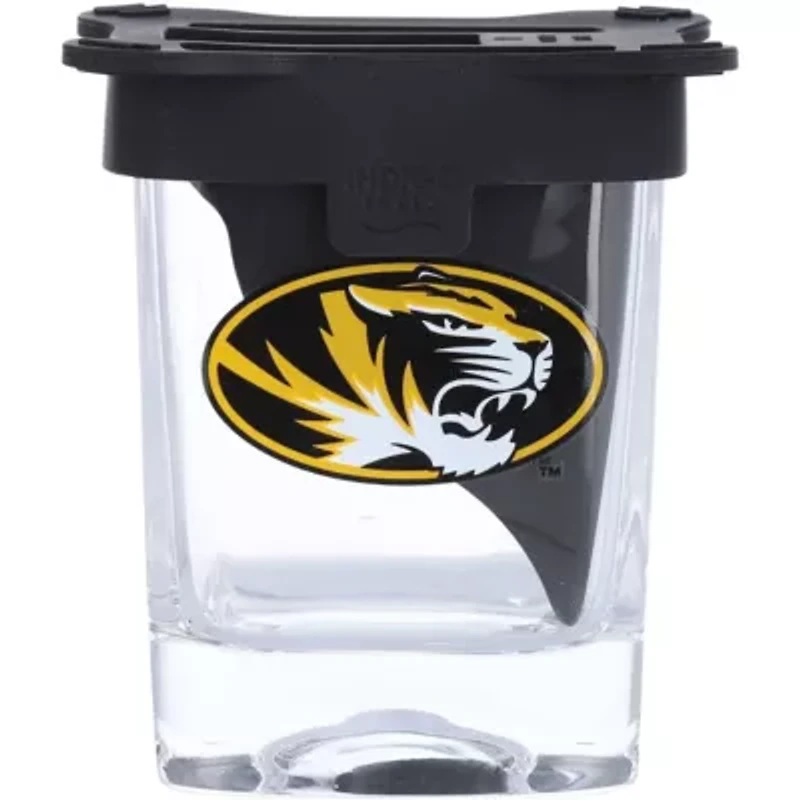 NCAA Missouri Tigers 10oz. Ice Wedge Glass