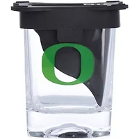 NCAA Oregon Ducks 10oz. Ice Wedge Glass
