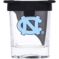 NCAA North Carolina Tar Heels 10oz. Ice Wedge Glass