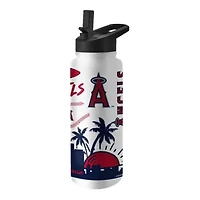 MLB Los Angeles Angels 34oz. Native Quencher Bottle