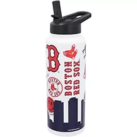 Boston Red Sox MLB Boston Sox 34oz. Native Quencher Bottle