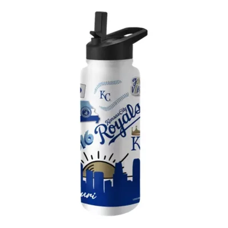 MLB Kansas City Royals 34oz. Native Quencher Bottle