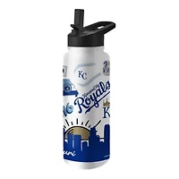 MLB Kansas City Royals 34oz. Native Quencher Bottle