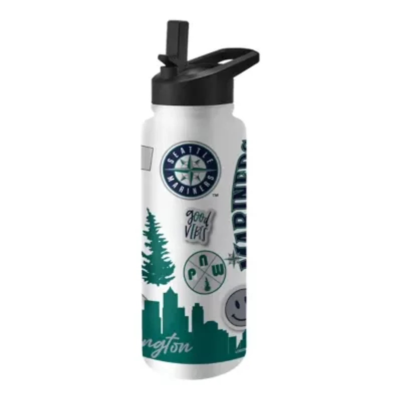 MLB Seattle Mariners 34oz. Native Quencher Bottle