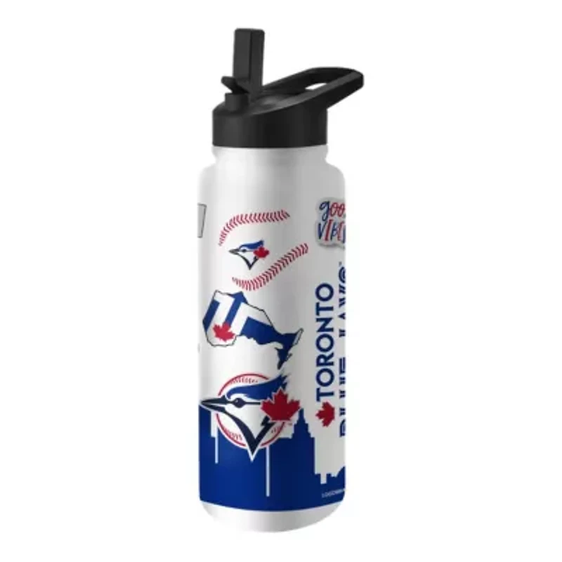 Toronto Blue Jays MLB Toronto Jays 34oz. Native Quencher Bottle