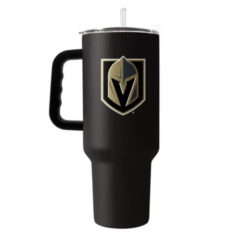 NHL Vegas Golden Knights 40oz. Travel Tumbler with Handle