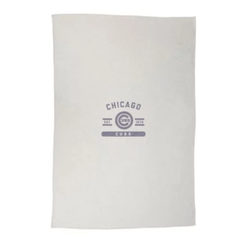 MLB Chicago Cubs 54'' x 84'' Sweatshirt Blanket