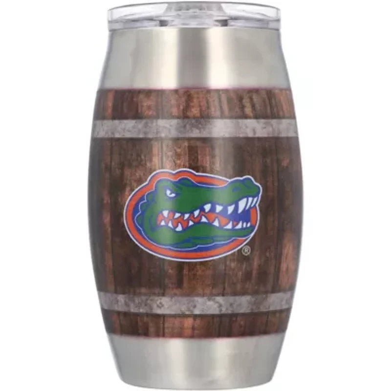 NCAA Florida Gators 15oz. Barrel Tumbler