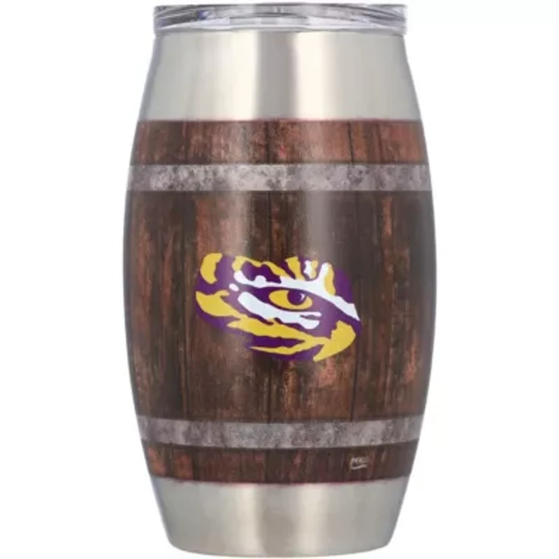 NCAA LSU Tigers 15oz. Barrel Tumbler