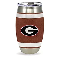 NCAA Georgia Bulldogs 15oz. Football Tumbler