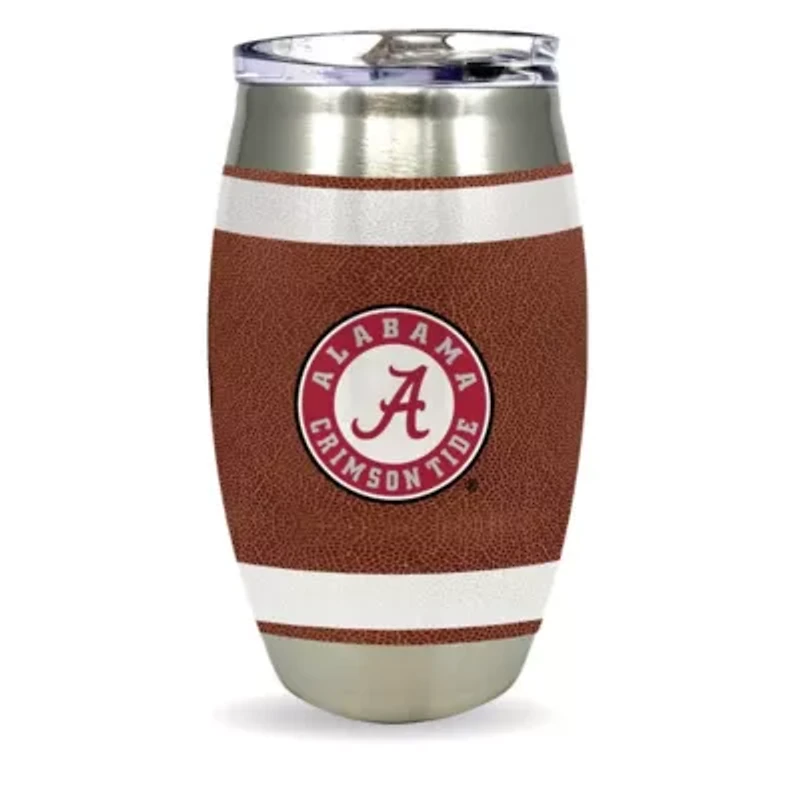 Alabama Crimson Tide NCAA Alabama Tide 15oz. Football Tumbler