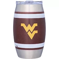 NCAA West Virginia Mountaineers 15oz. Football Tumbler