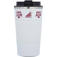 NCAA Texas A&M Aggies 18oz Coffee Tumbler with Silicone Grip