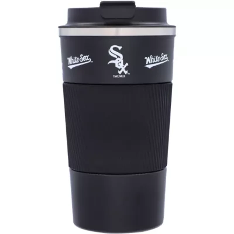 Chicago White Sox MLB Chicago Sox 18oz Coffee Tumbler with Silicone Grip