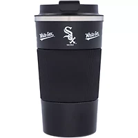 Chicago White Sox MLB Chicago Sox 18oz Coffee Tumbler with Silicone Grip