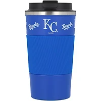 MLB Kansas City Royals 18oz Coffee Tumbler with Silicone Grip