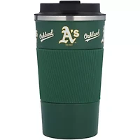 Cooperstown Teams Oakland Athletics 18oz Coffee Tumbler with Silicone Grip